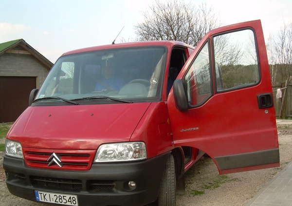 Citroen Jumper cena 33700 przebieg: 147000, rok produkcji 2005 z Nowa Ruda małe 232